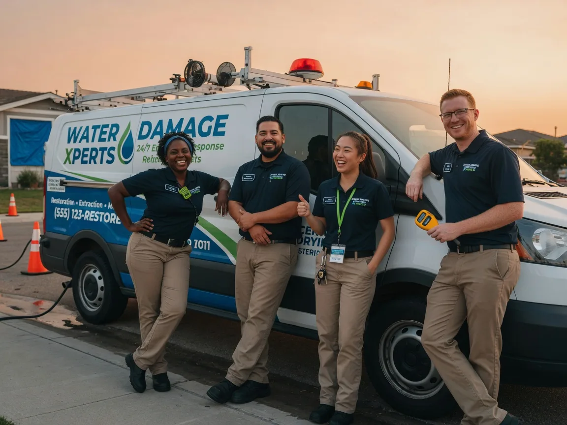 Water Damage Repair company in East Texas, PA