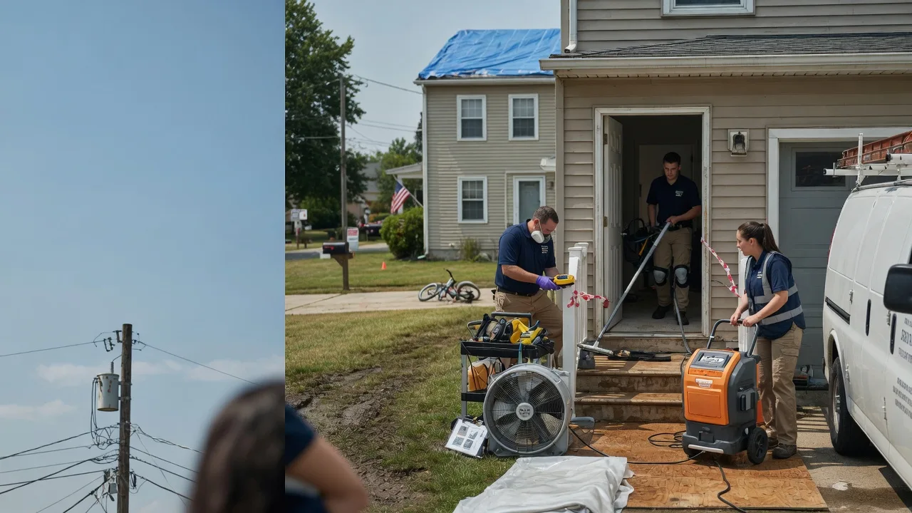 Water Damage Repair in East Texas, PA near me